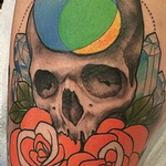 Tattoos - Skull and Roses - 103715